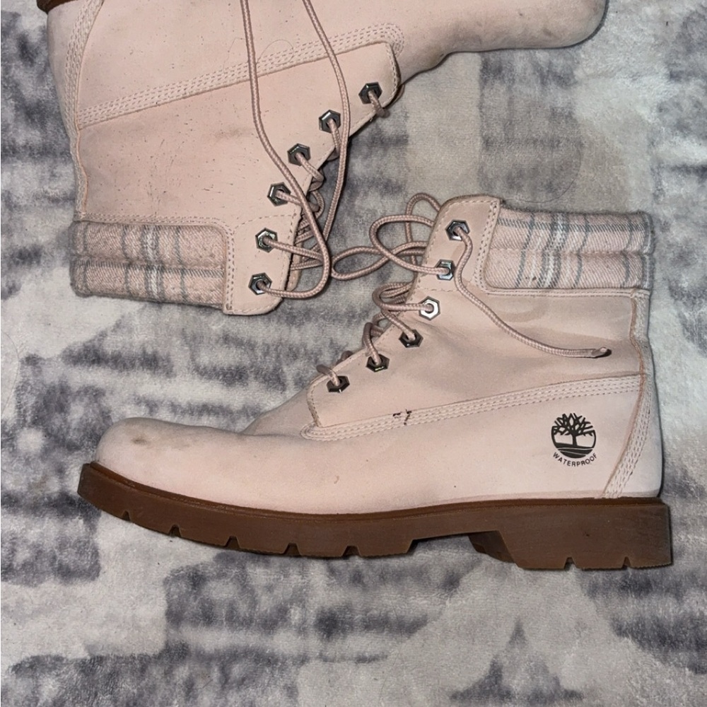 Timberland Women's Cream Boots